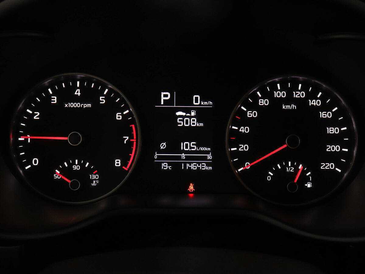 Kia Rio, 2019 Фото №11