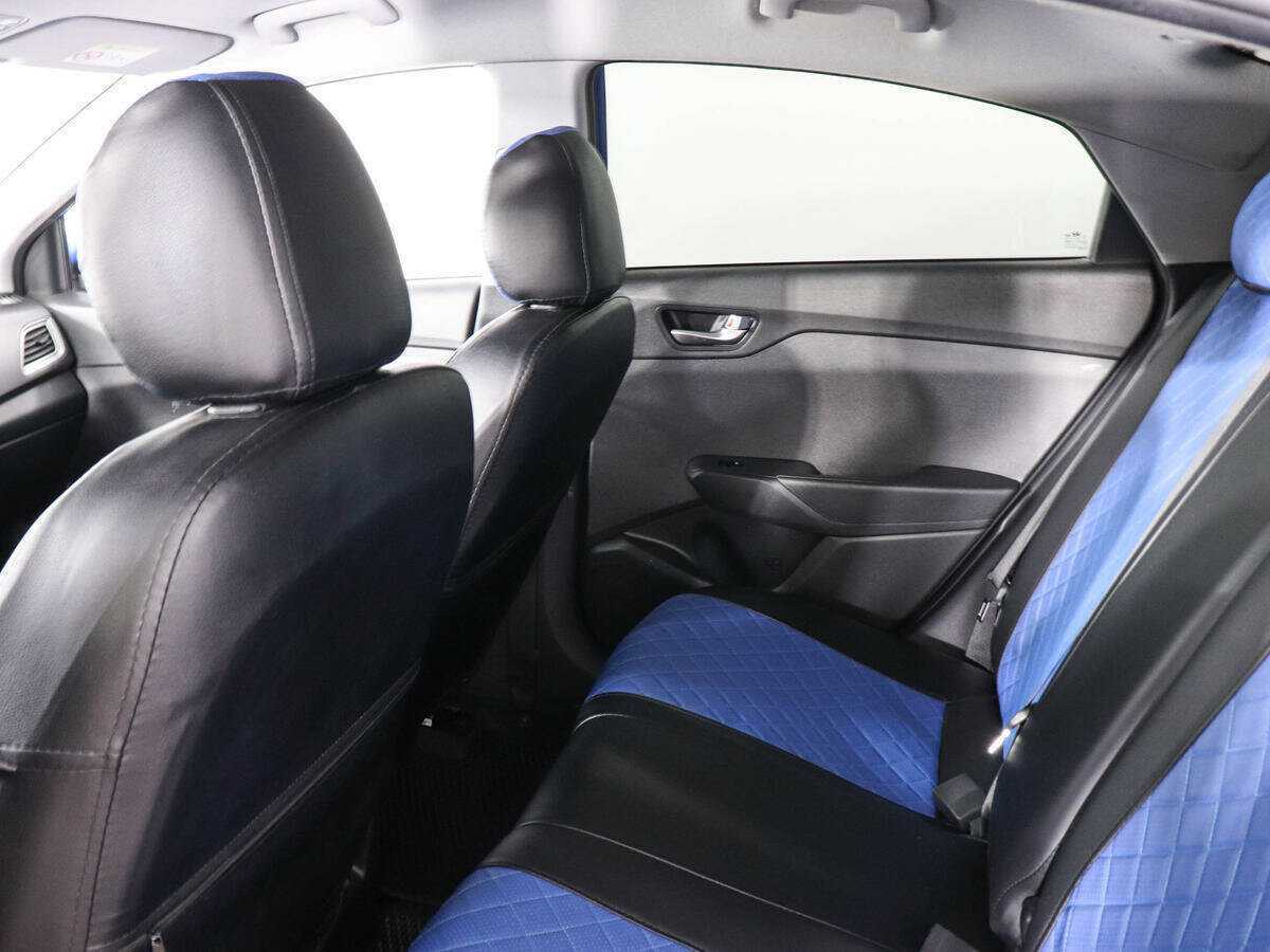 Hyundai Solaris, 2021 Фото №12