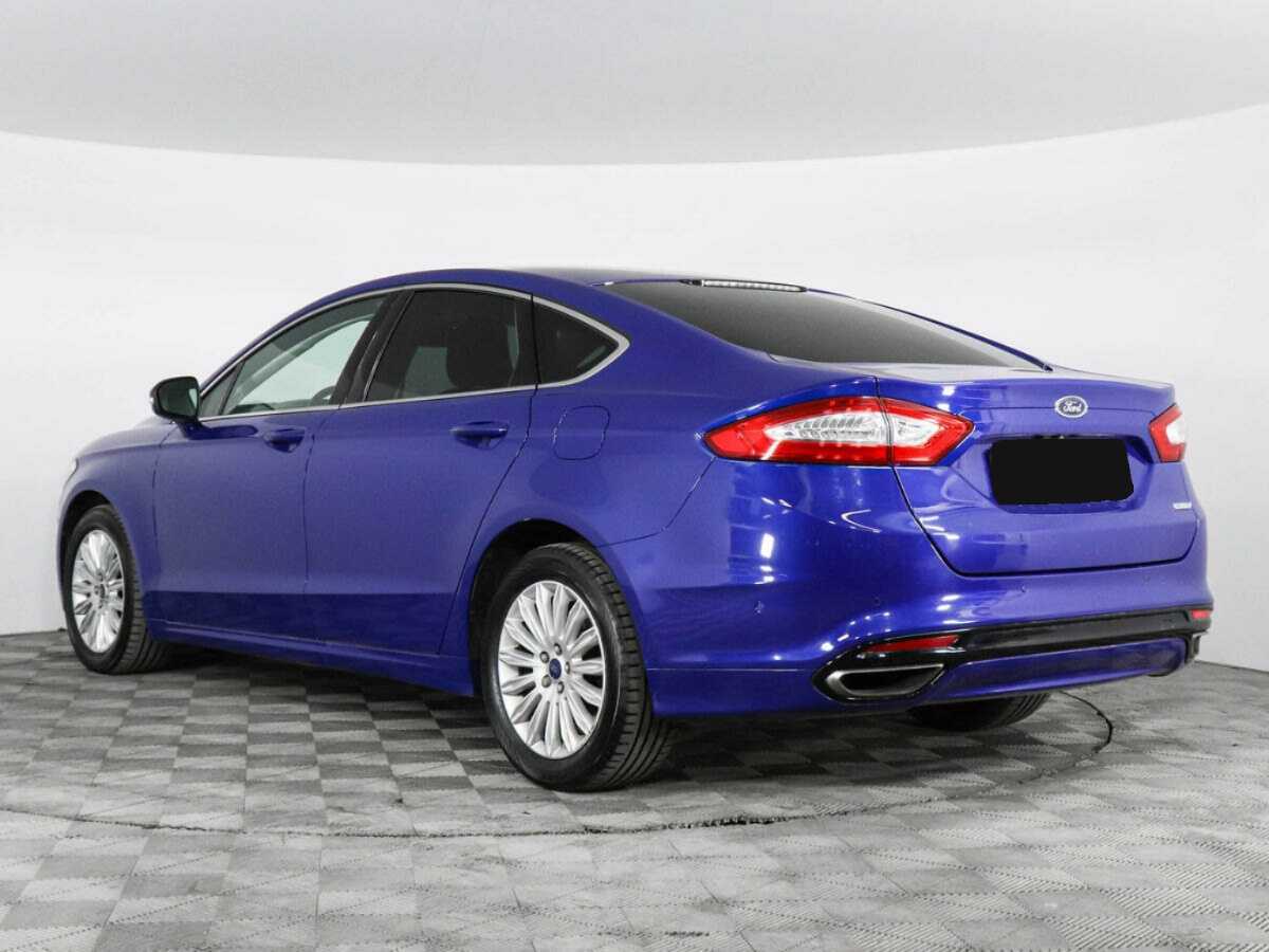 Ford Mondeo, 2016 - 80 660 км. | Фото №7