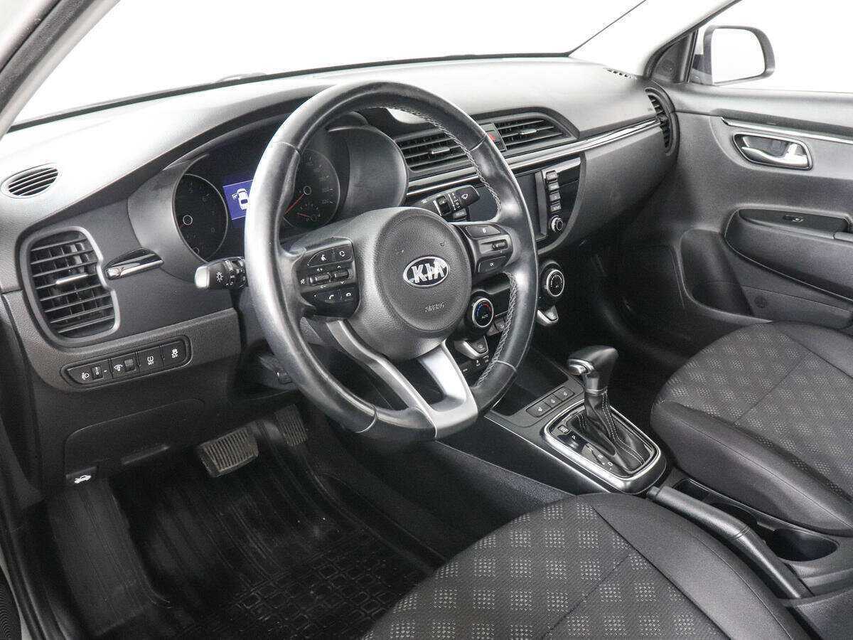 Kia Rio, 2017 Фото №9
