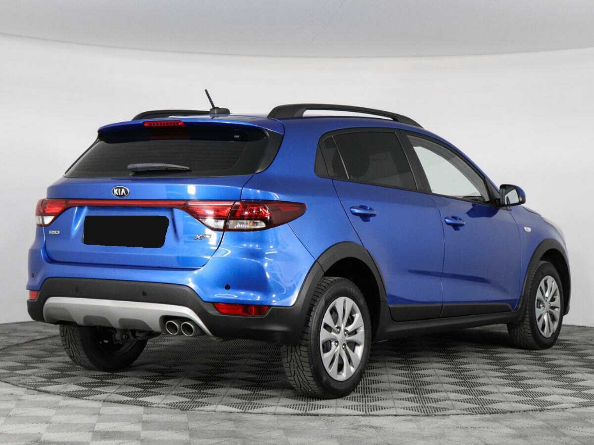 Kia Rio X-Line, 2020 - 49 137 км. | Фото №5