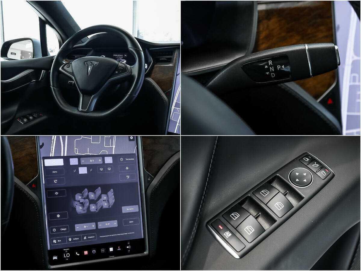 Tesla Model X Long Range Plus, 2020 Фото №22
