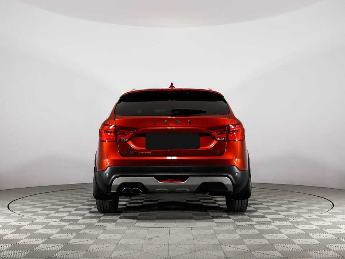 Lada (ВАЗ) Vesta SW Cross, 2019 - 60 374 км. | Фото №6