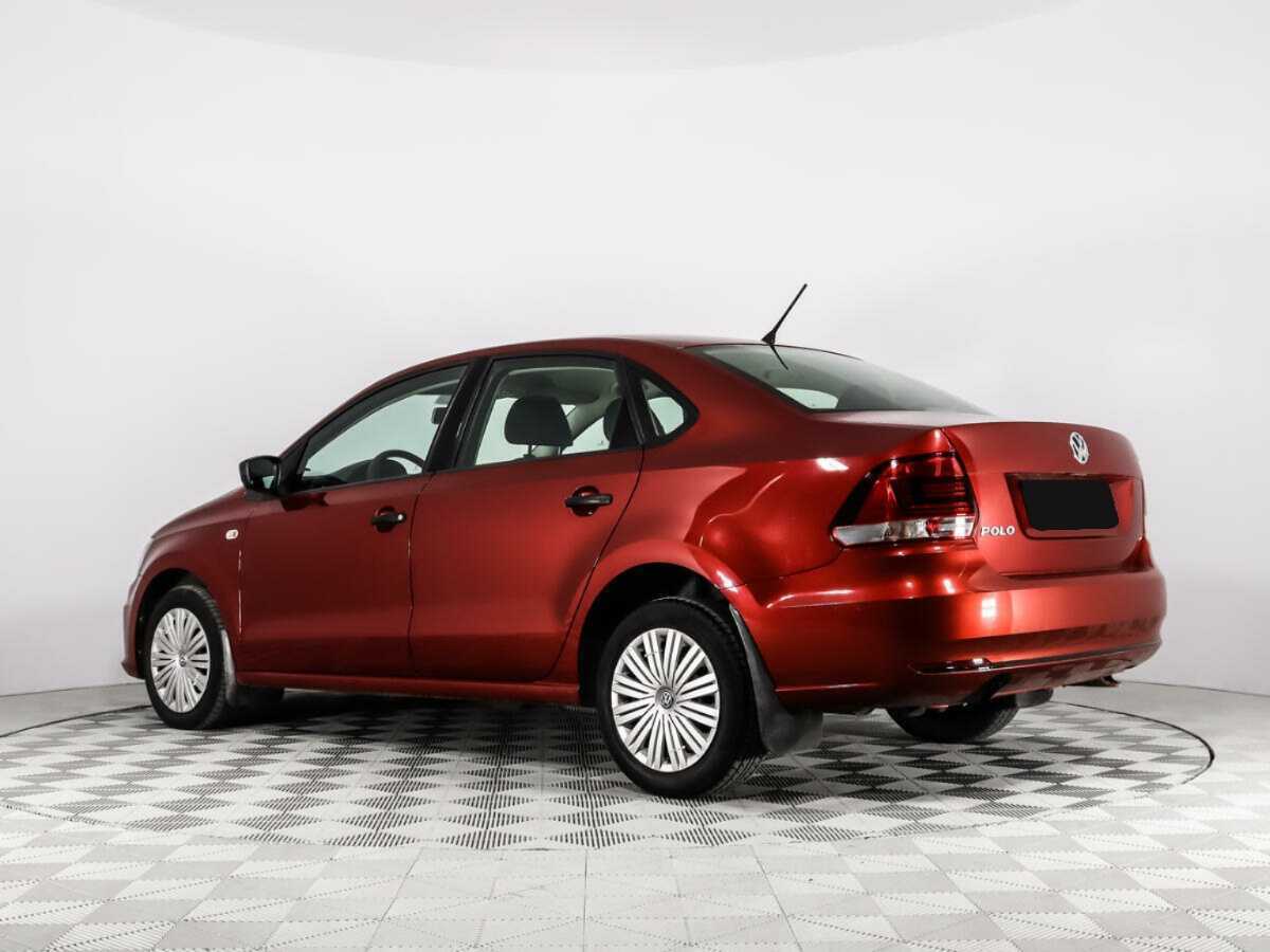 Volkswagen Polo, 2016 - 102 721 км. | Фото №7