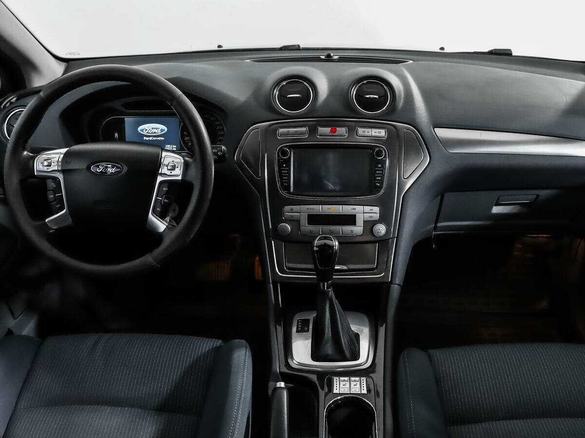 Ford Mondeo, 2008 Фото №13