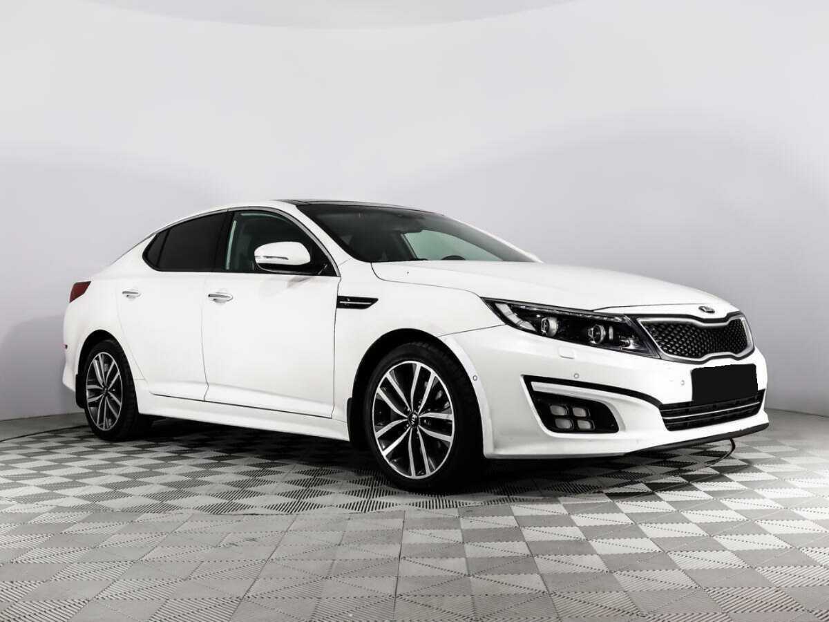 Kia Optima, 2015 - 256 778 км. | Фото №3