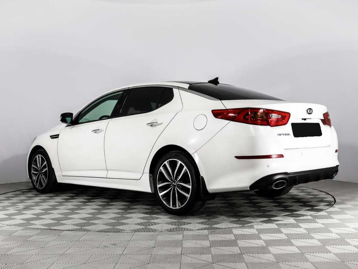 Kia Optima, 2015 - 256 778 км. | Фото №7