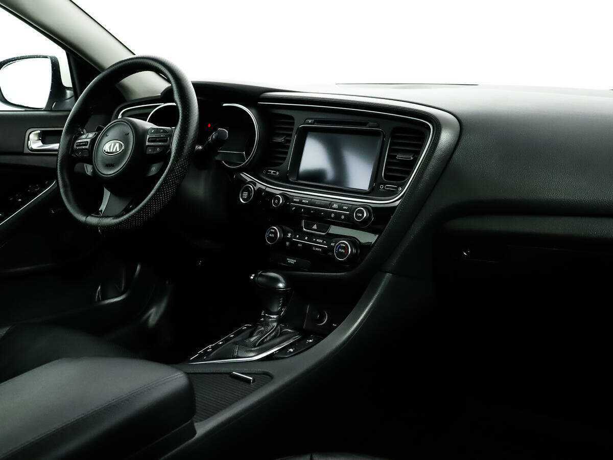 Kia Optima, 2015 Фото №13