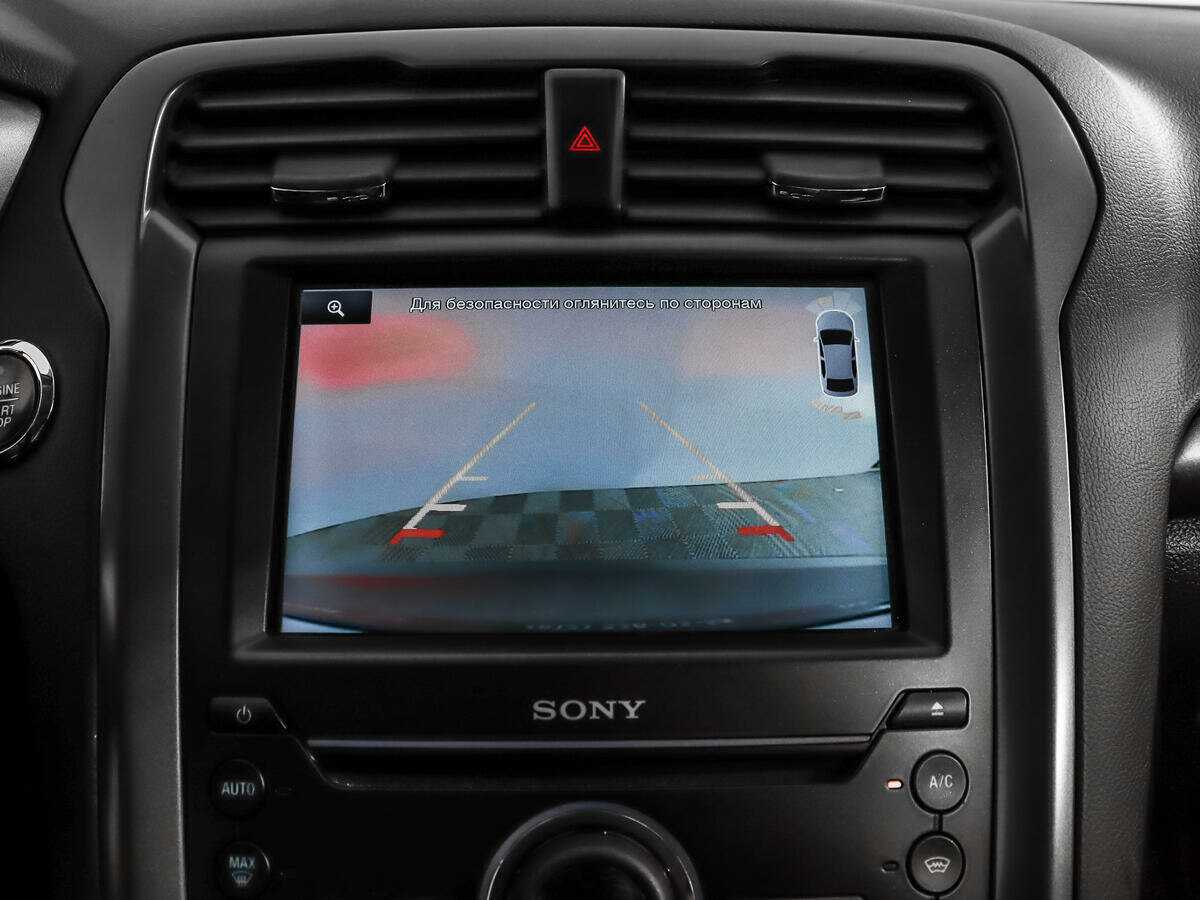 Ford Mondeo, 2015 Фото №17