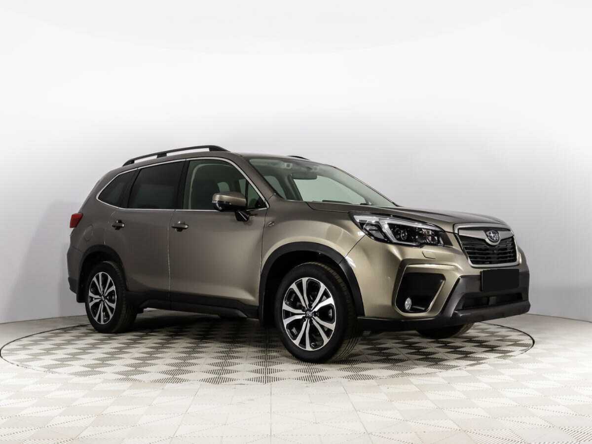 Subaru Forester, 2020 - 48 291 км. | Фото №3