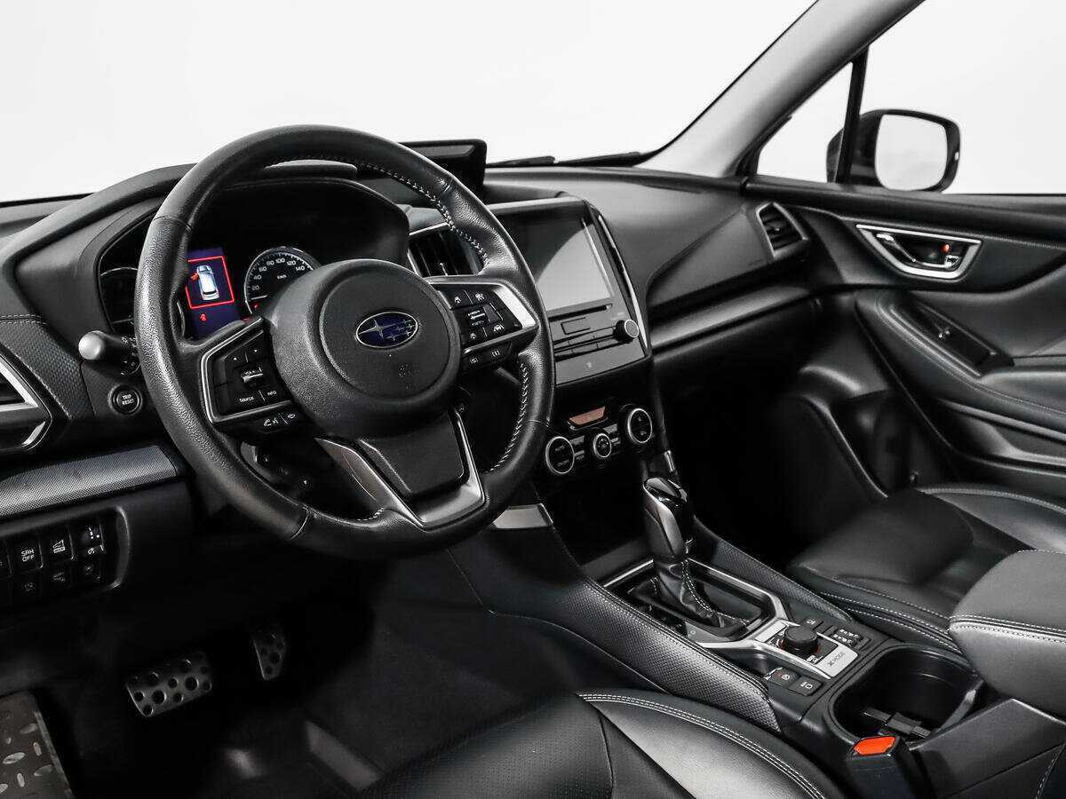Subaru Forester, 2020 Фото №9