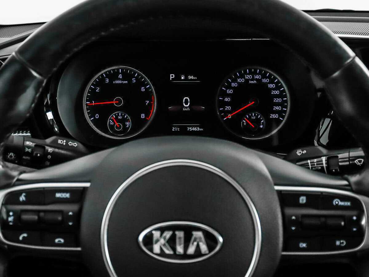 Kia K5, 2021 Фото №18