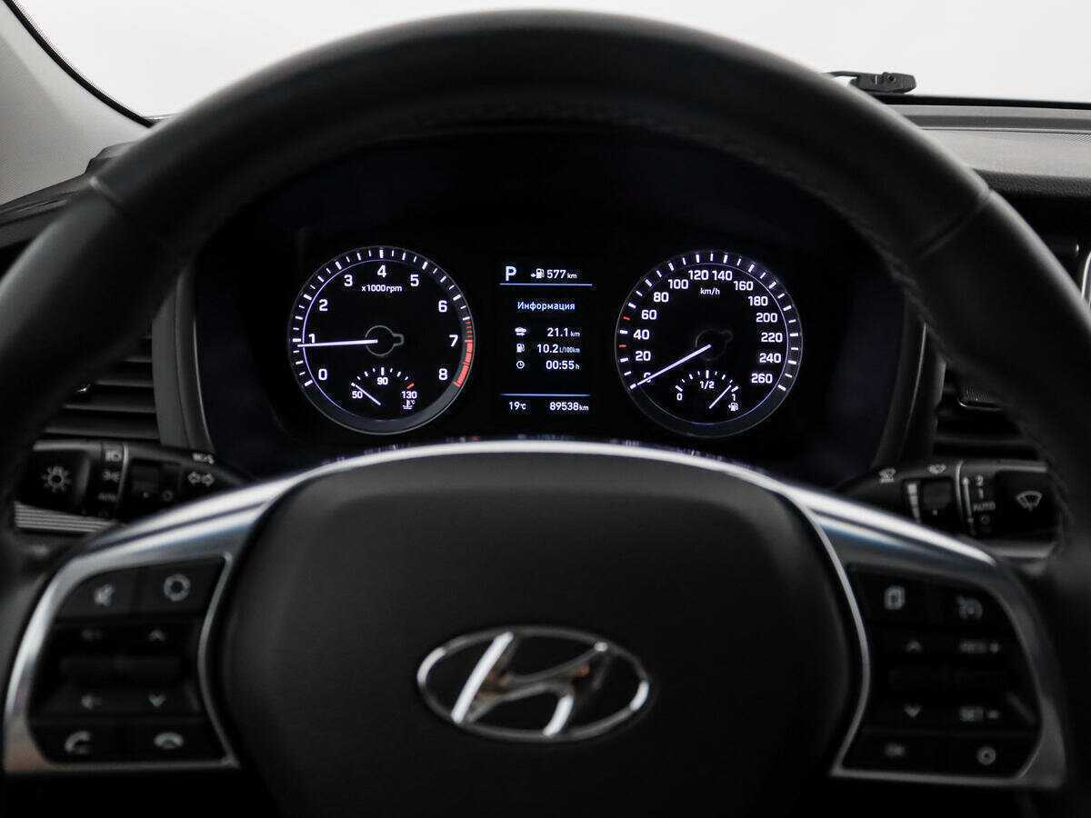 Hyundai Sonata, 2017 Фото №18