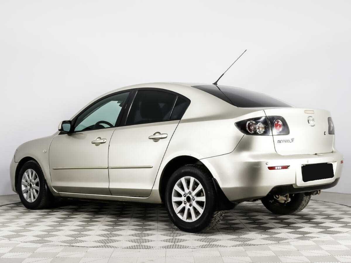 Mazda 3, 2008 - 243 229 км. | Фото №7