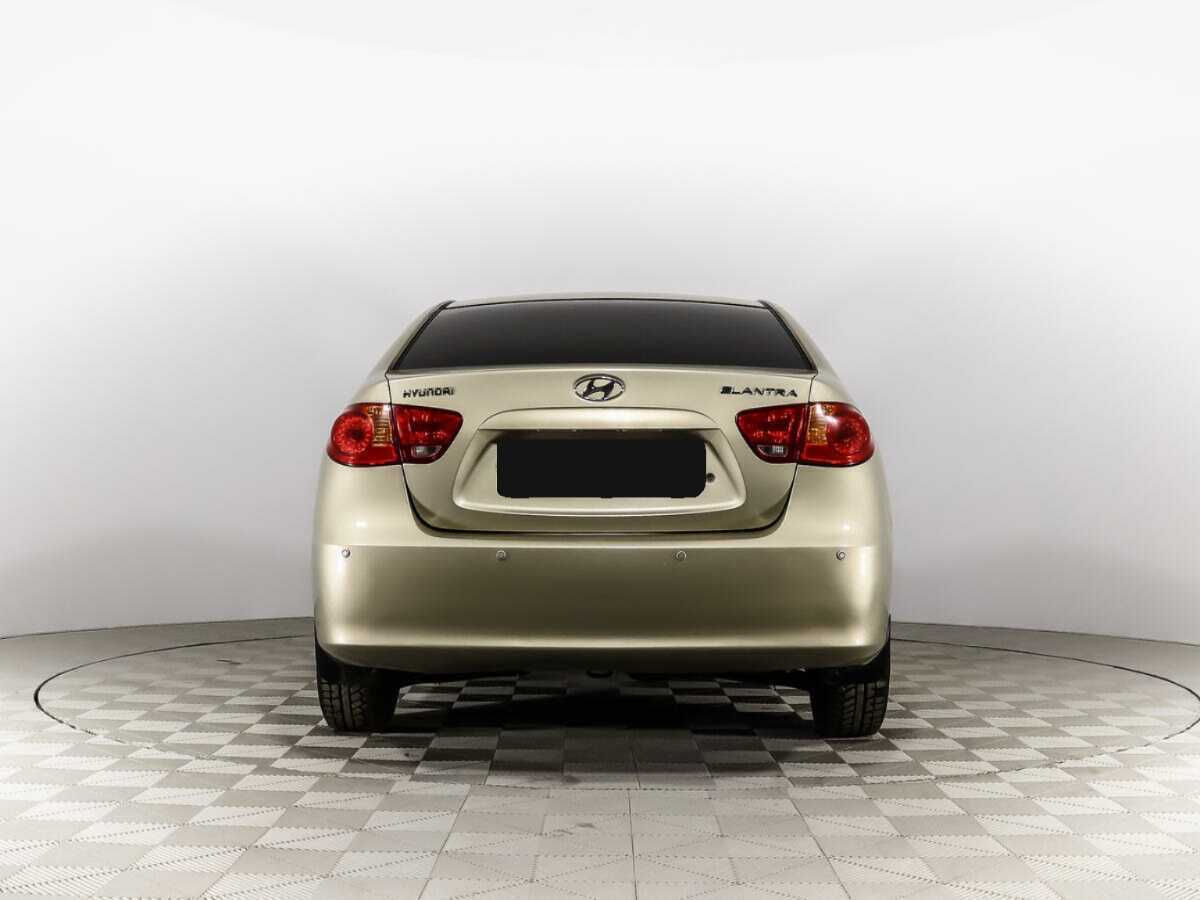 Hyundai Elantra, 2007 - 219 359 км. | Фото №6