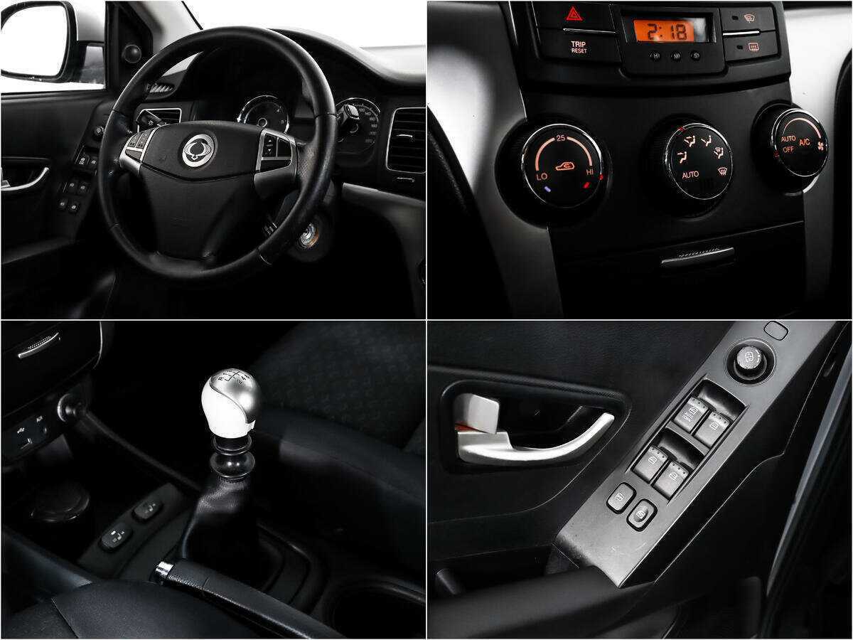SsangYong Actyon, 2011 Фото №12