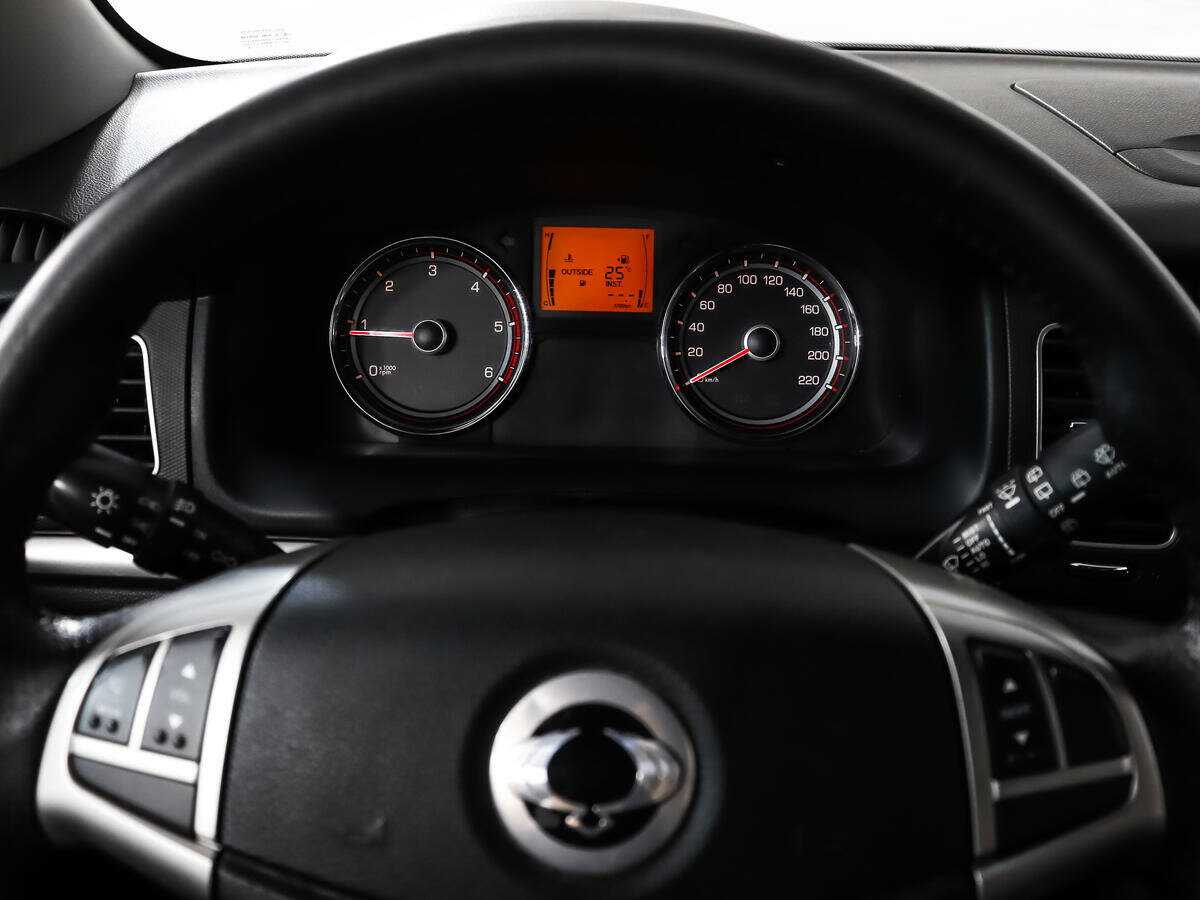 SsangYong Actyon, 2011 Фото №13