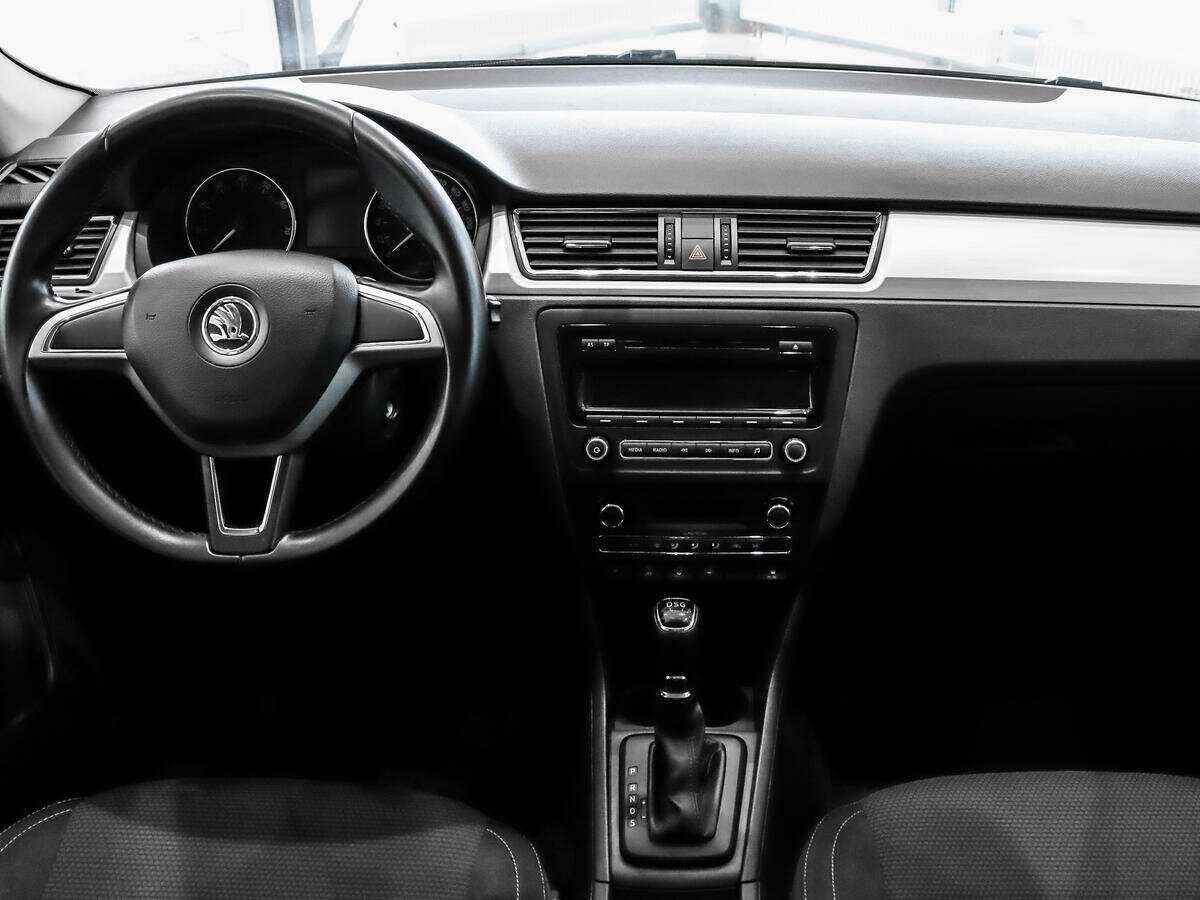 Skoda Rapid, 2014 Фото №11