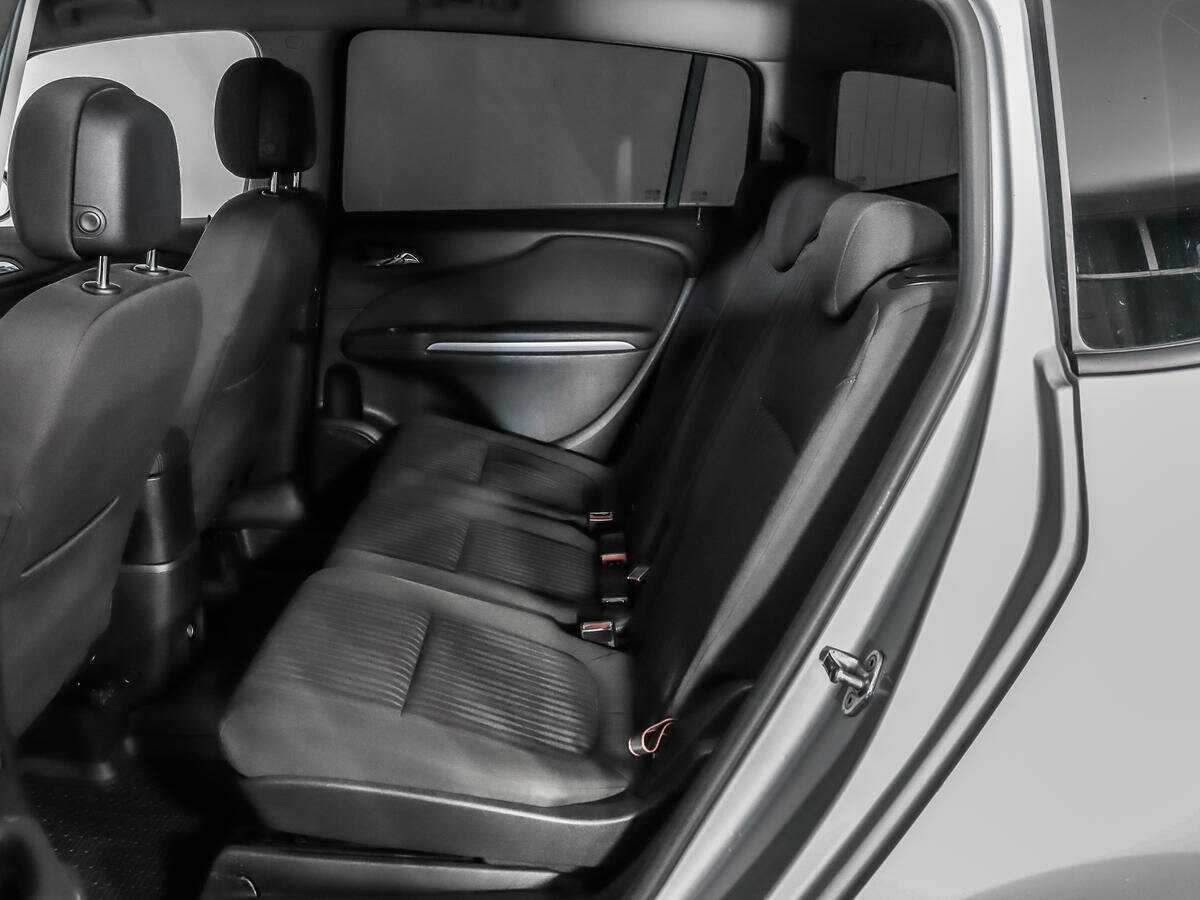 Opel Zafira, 2014 Фото №10