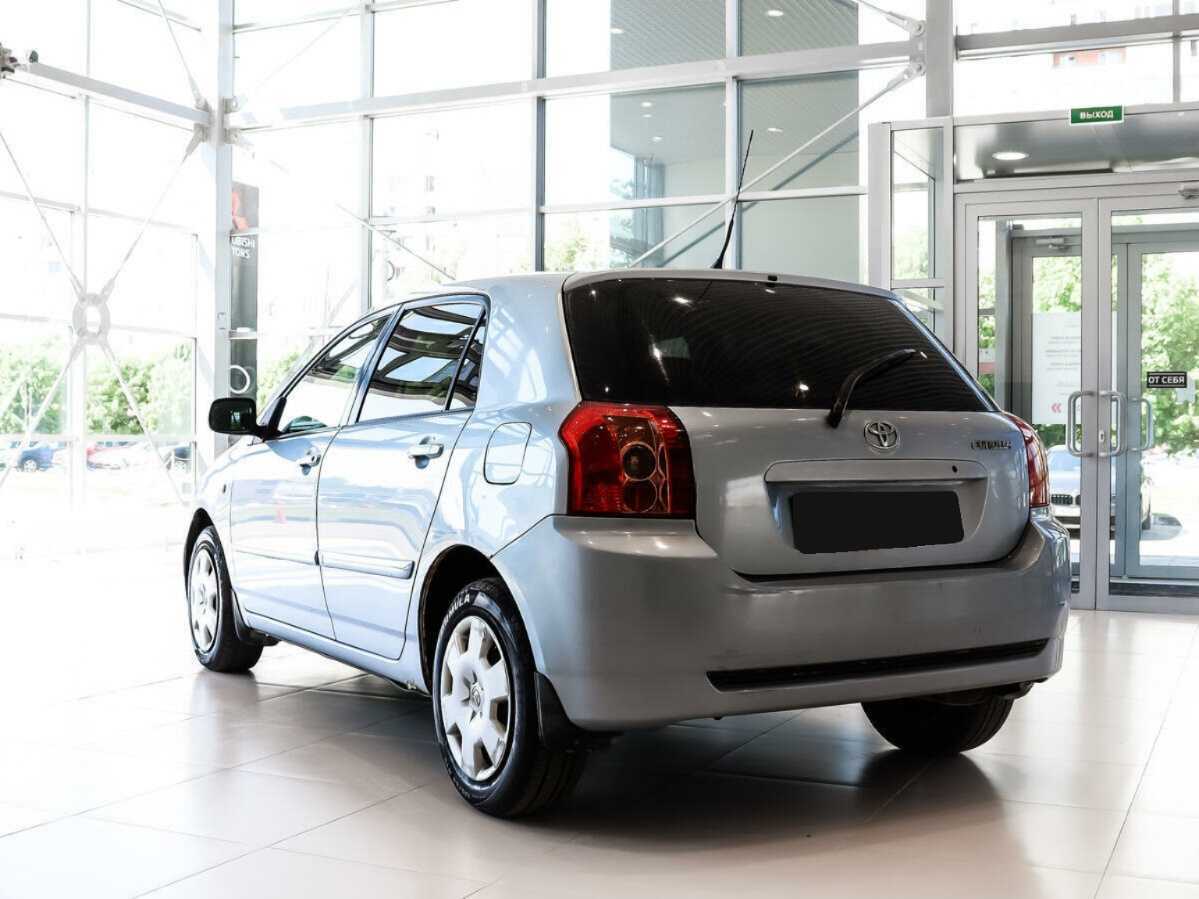 Toyota Corolla, 2006 - 267 102 км. | Фото №5