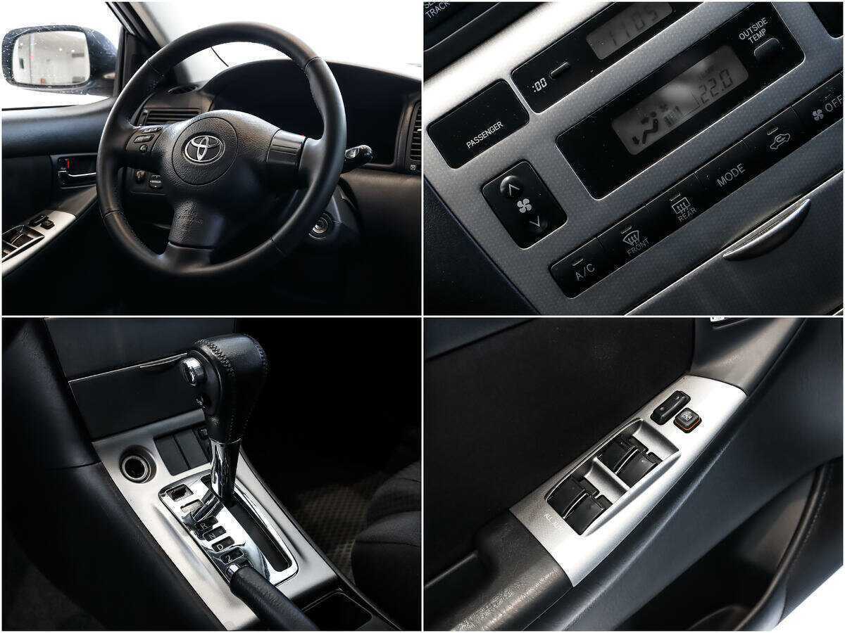 Toyota Corolla, 2006 Фото №13