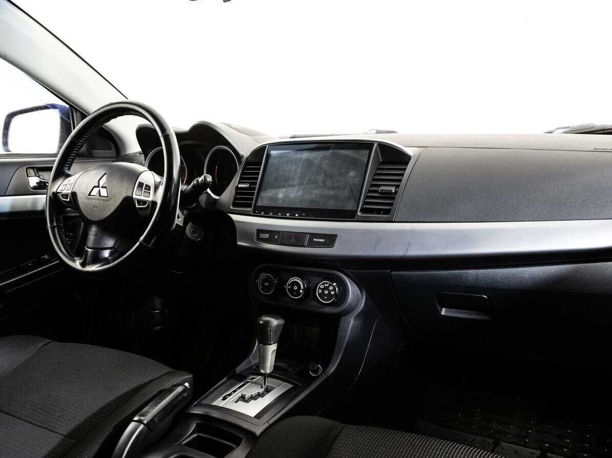 Mitsubishi Lancer, 2010 Фото №9