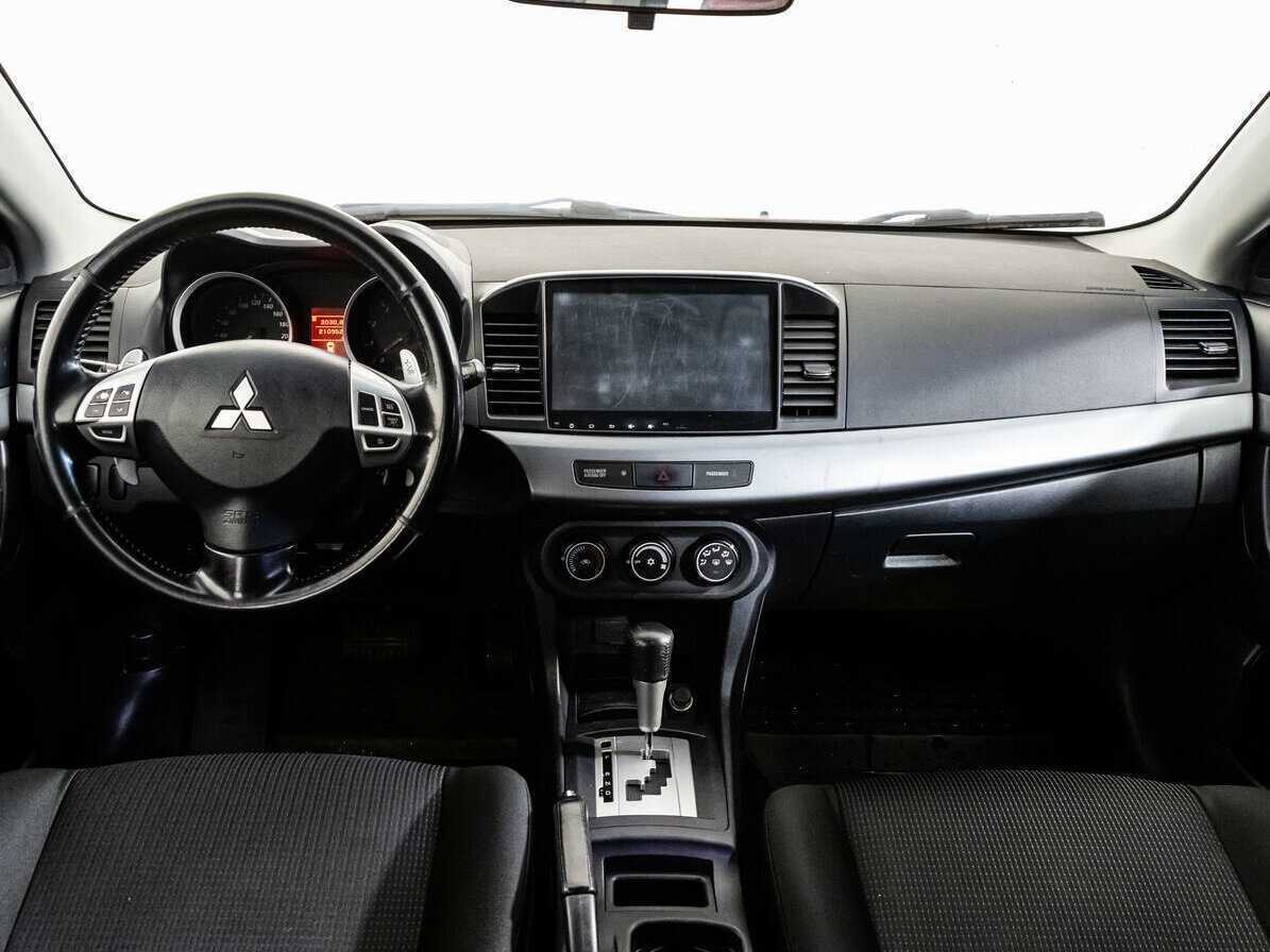 Mitsubishi Lancer, 2010 Фото №10