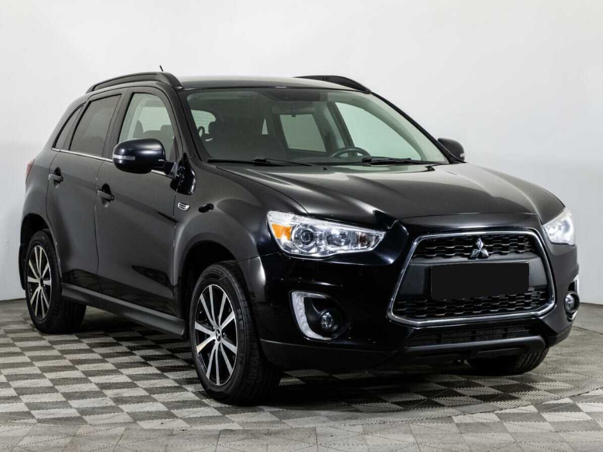 Mitsubishi ASX, 2014 - 72 181 км. | Фото №3