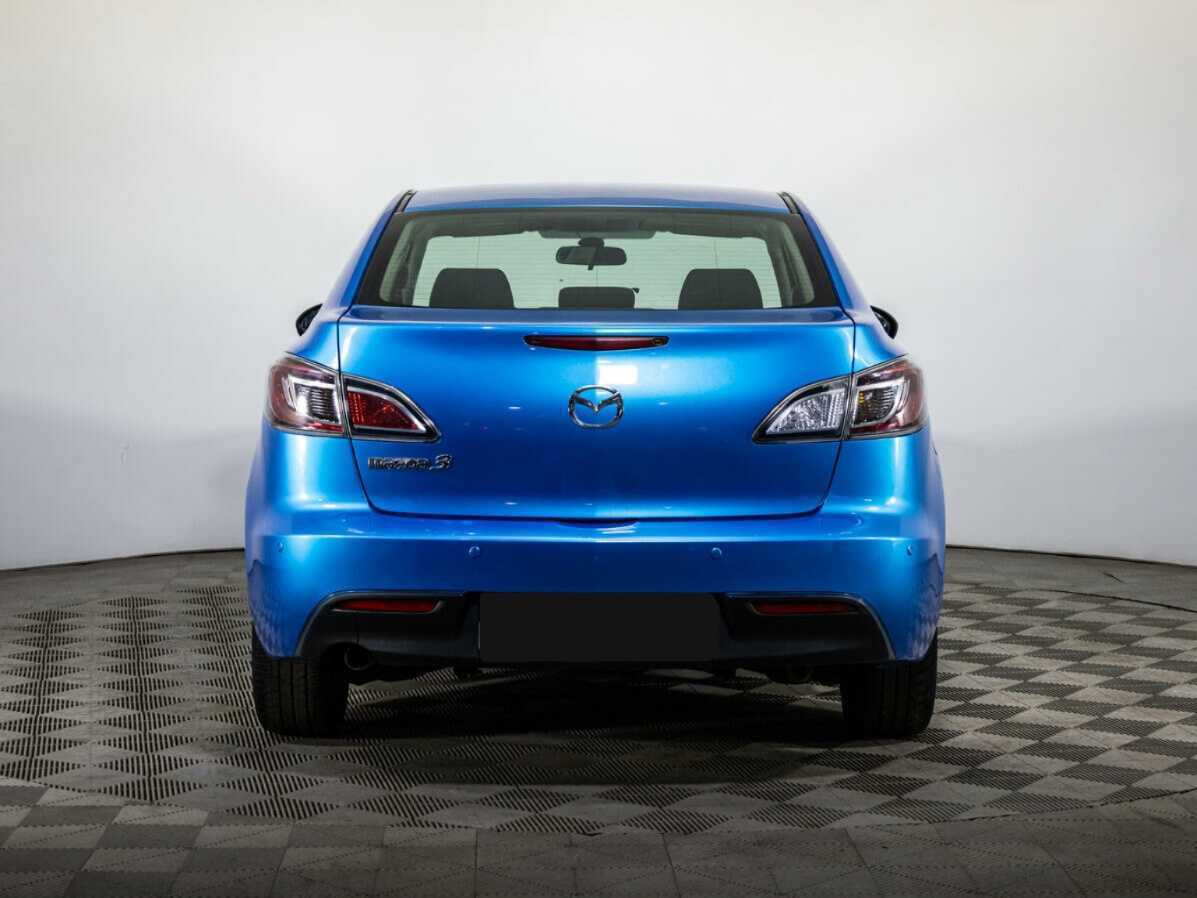 Mazda 3, 2010 Фото №6