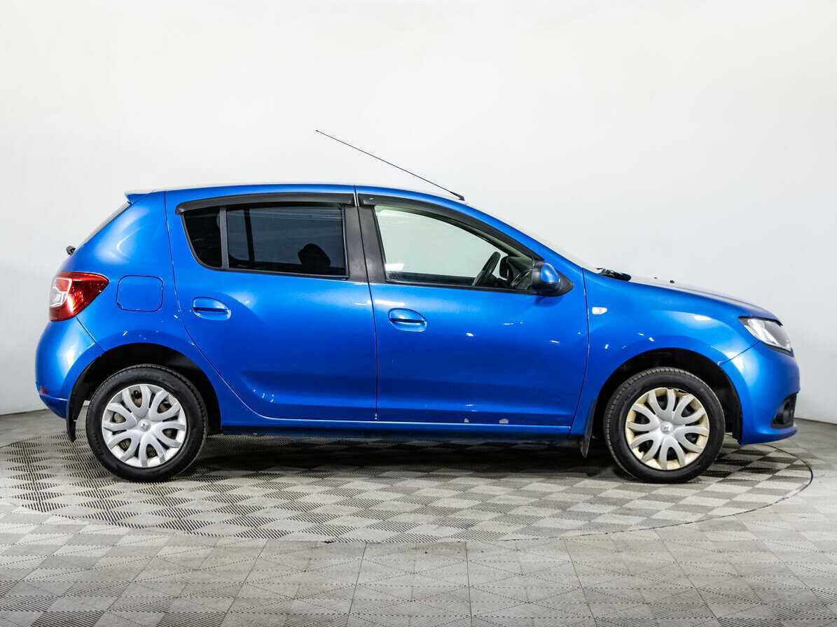 Renault Sandero, 2014 - 197 665 км. | Фото №4