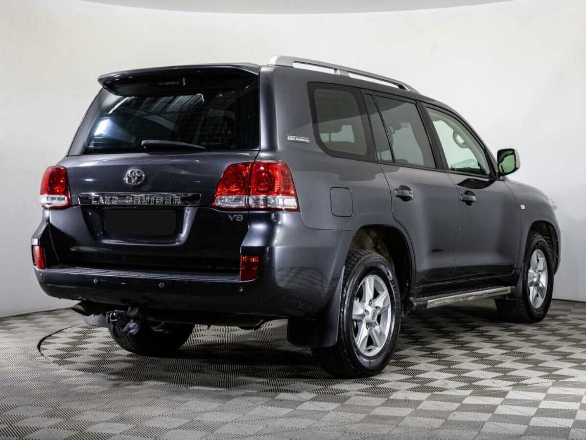 Toyota Land Cruiser, 2011 - 275 738 км. | Фото №5