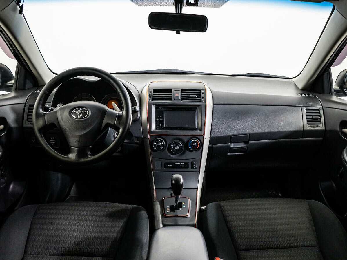 Toyota Corolla AMT, 2008 Фото №13