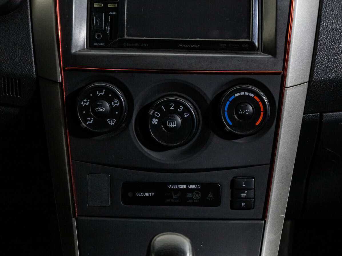 Toyota Corolla AMT, 2008 Фото №14