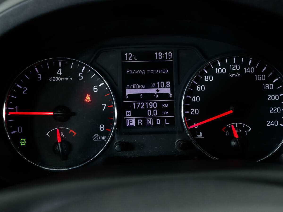 Nissan X-Trail, 2011 Фото №14