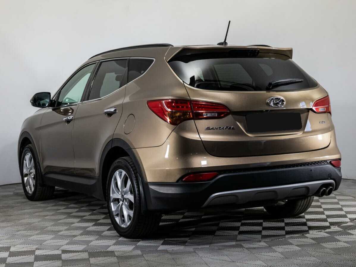 Hyundai Santa Fe, 2014 - 145 500 км. | Фото №6