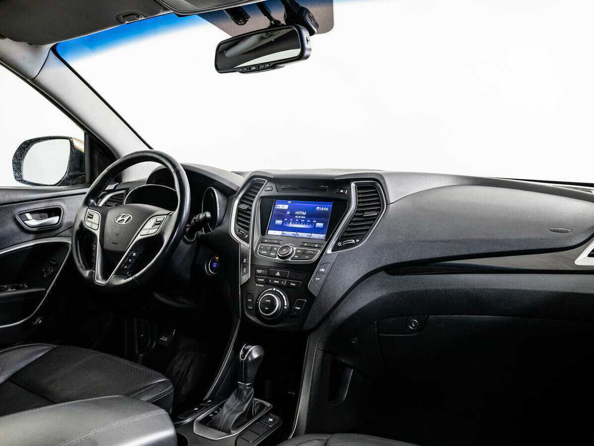 Hyundai Santa Fe, 2014 - 145 500 км. | Фото №7