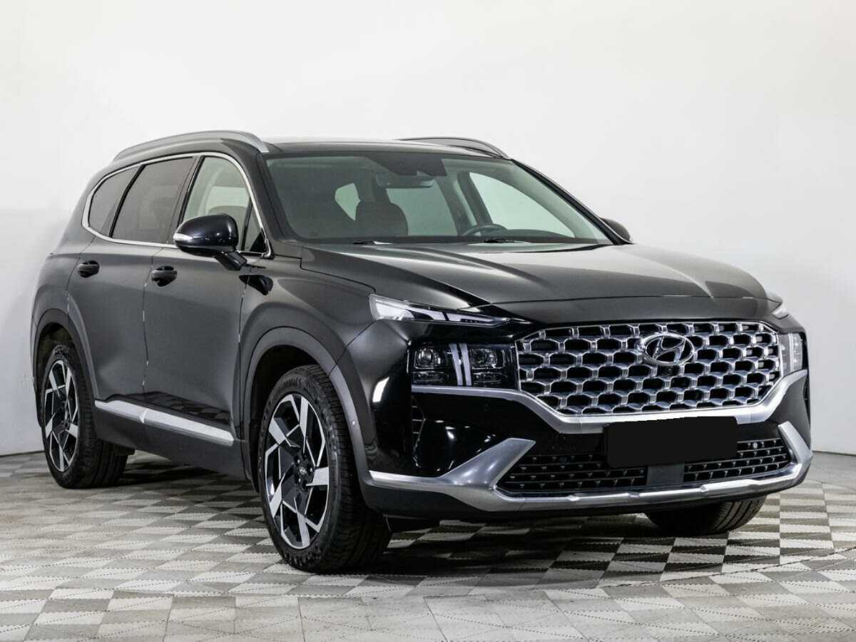 Hyundai Santa Fe, 2021 - 40 440 км. | Фото №3