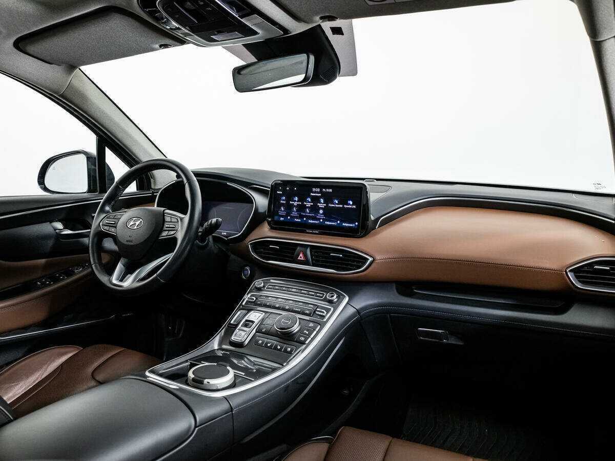 Hyundai Santa Fe, 2021 Фото №9
