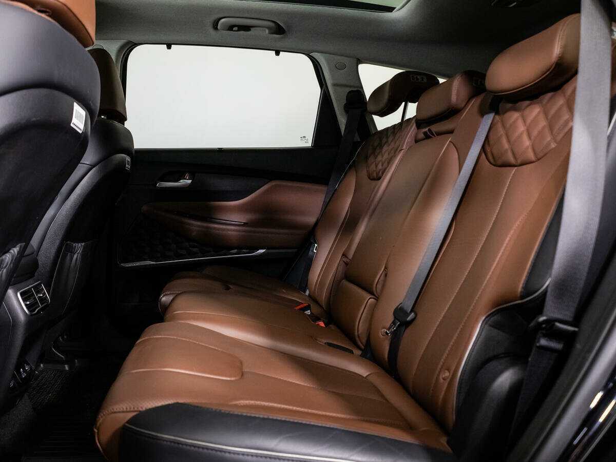 Hyundai Santa Fe, 2021 Фото №10