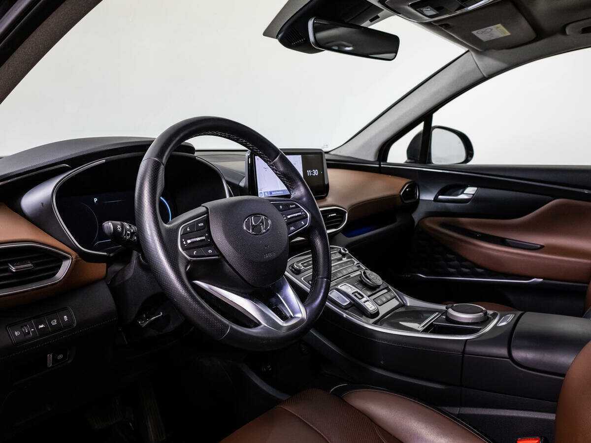 Hyundai Santa Fe, 2021 Фото №11