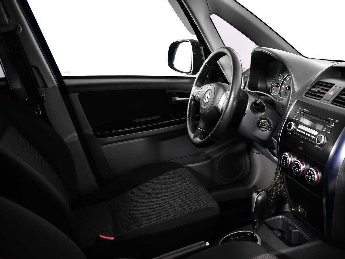 Suzuki SX4, 2007 Фото №9