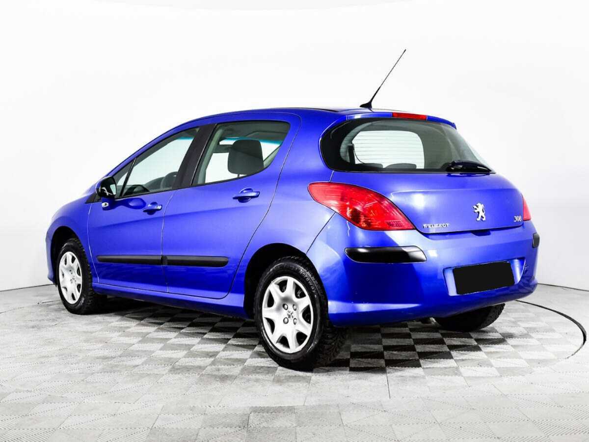 Peugeot 308, 2010 - 135 122 км. | Фото №7