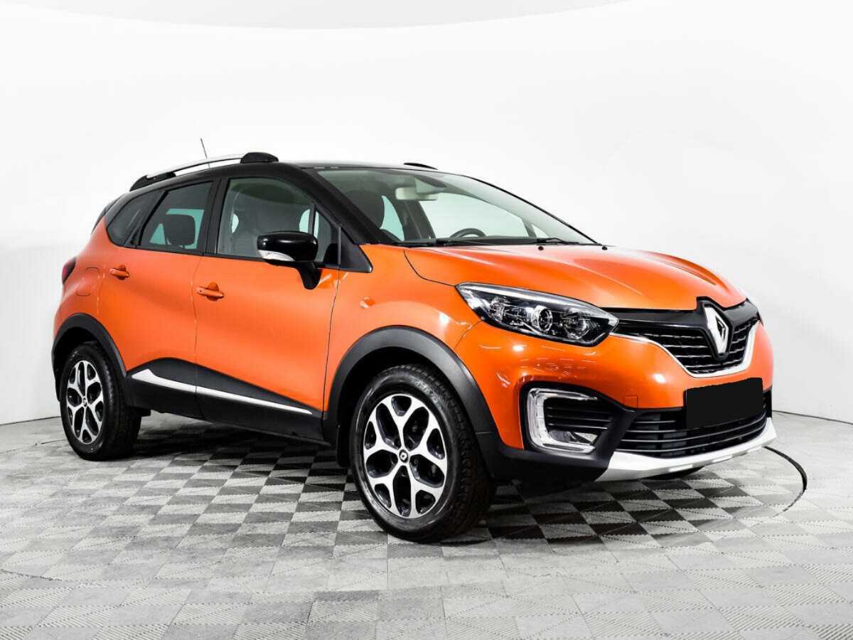 Renault Kaptur, 2017 - 118 846 км. | Фото №3