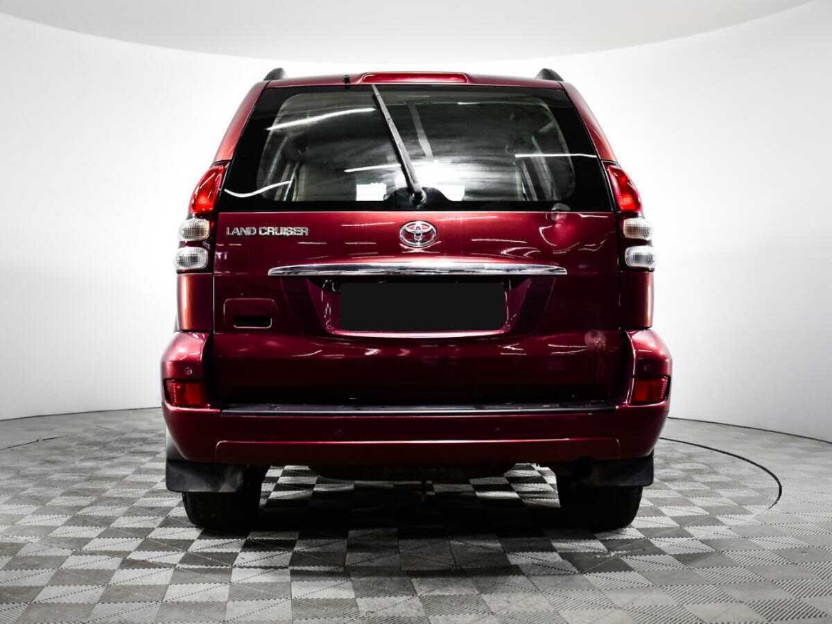 Toyota Land Cruiser Prado 5-speed, 2006 - 267 714 км. | Фото №6