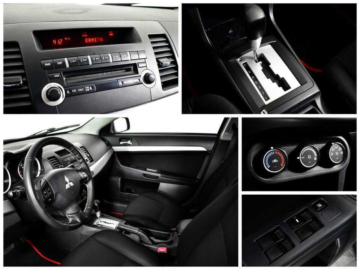 Mitsubishi Lancer, 2010 Фото №10