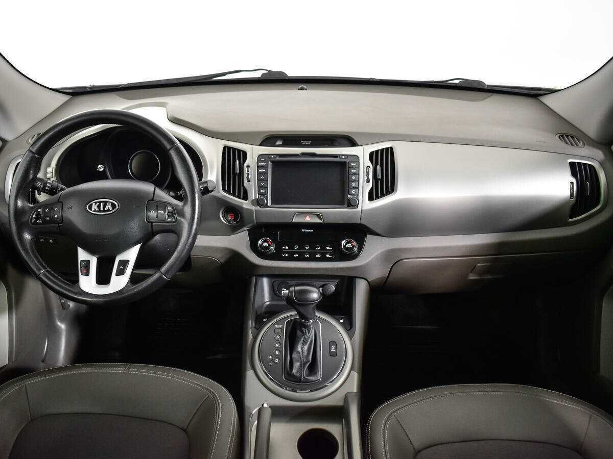 Kia Sportage, 2011 Фото №12
