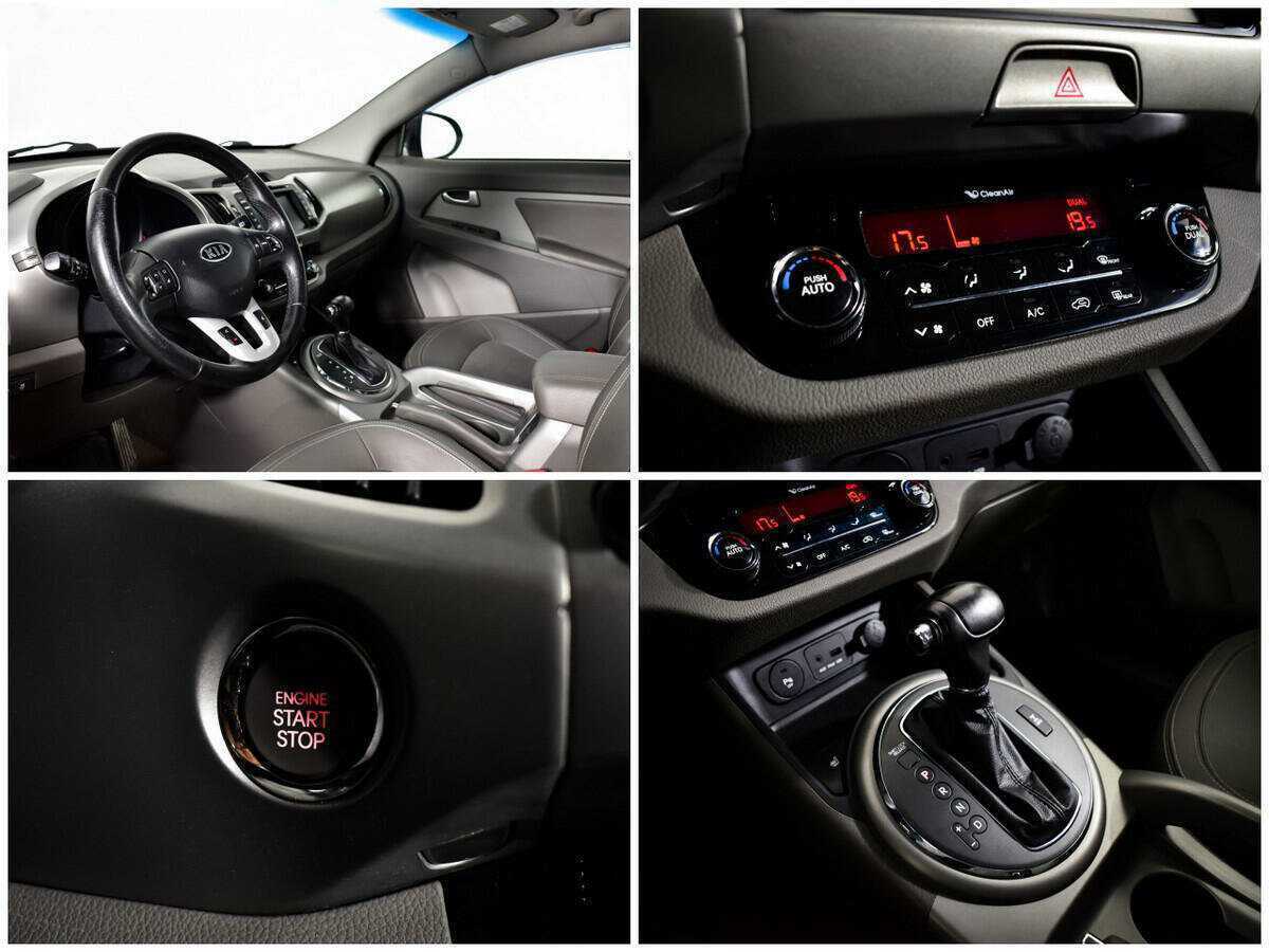 Kia Sportage, 2011 Фото №13