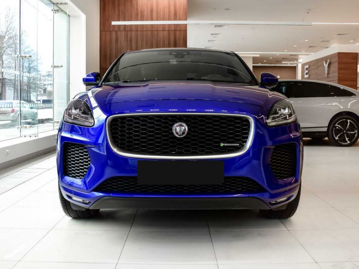 Jaguar E-Pace, 2019 Фото №2