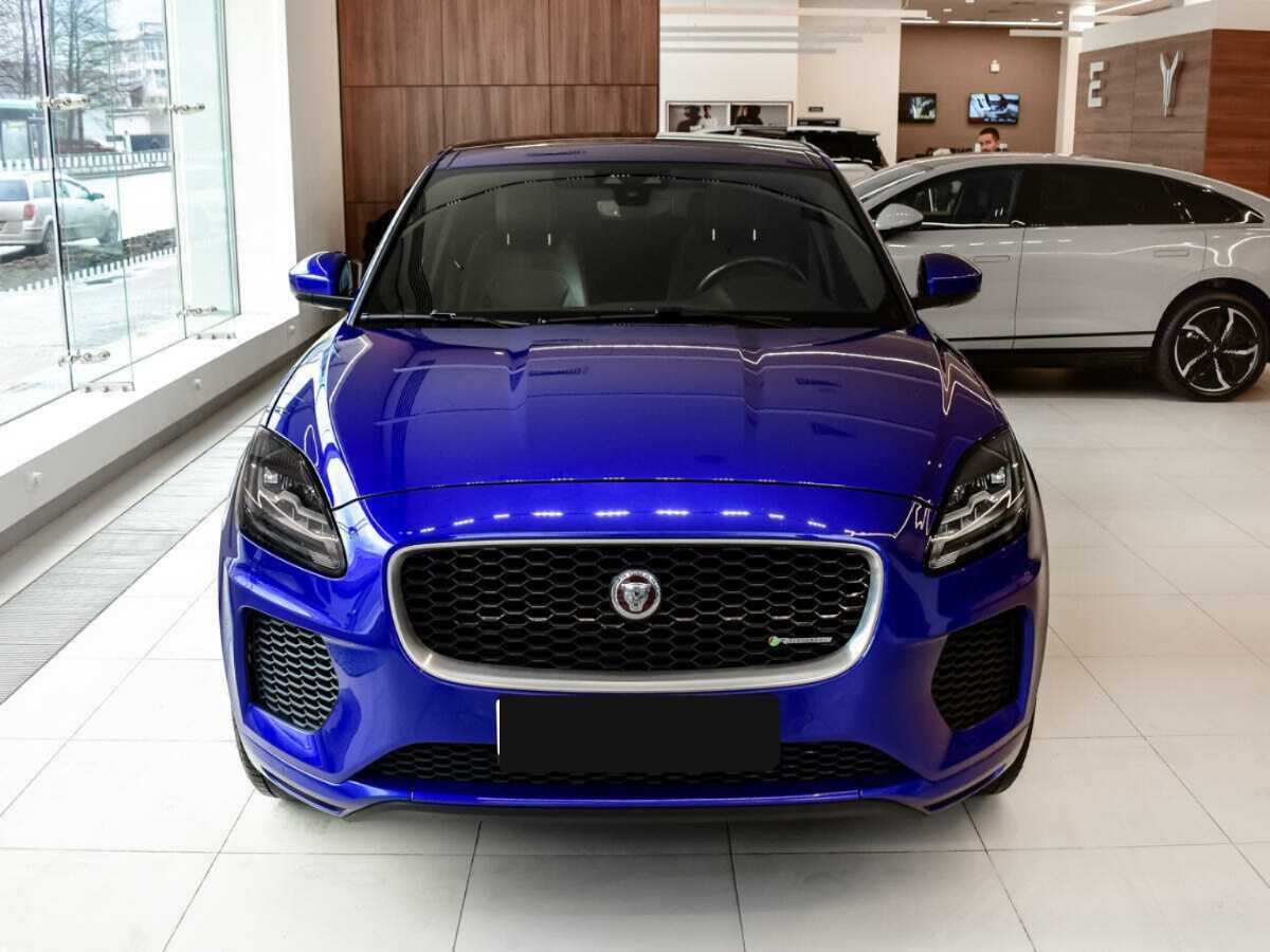 Jaguar E-Pace, 2019 Фото №3