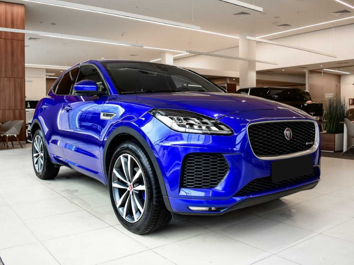 Jaguar E-Pace, 2019 Фото №4